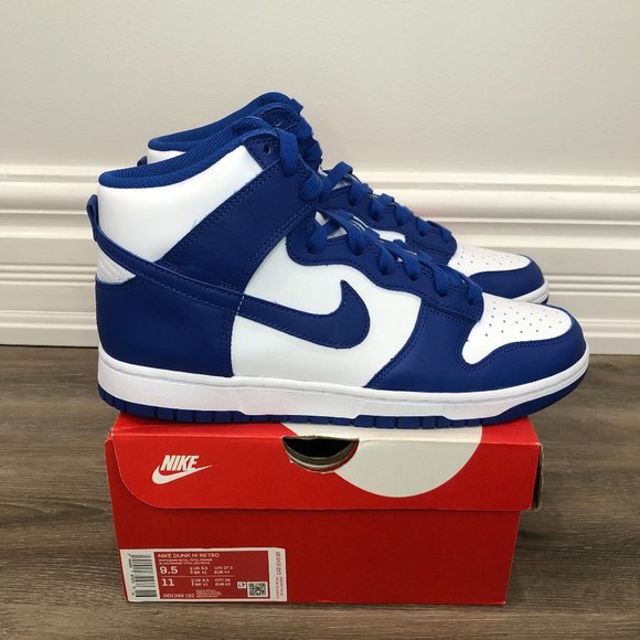 Nike Dunk High Game Royal - Picture 1 of 7